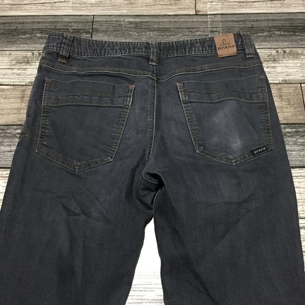 Prana Slim Fit Jeans Men’s 32x32 Gray Denim Stretch Casual (Read Desc) - Picture 11 of 11